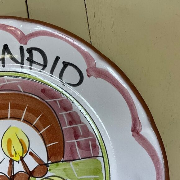 CERASELLA Prodotto Vietrese Festa Regionale 2003 Handpainted Italy - Picture 10 of 10